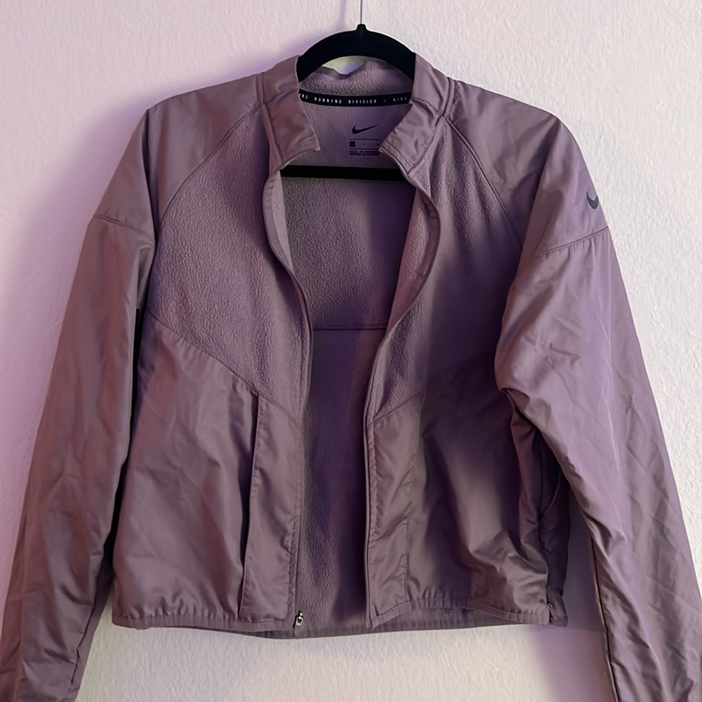 Cropped Fleece Nike Jacket